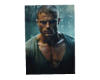 Man in the Rain CutOut