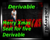 Merry Xmas Derivable