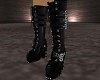 Goth Boots knee boots