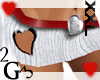 2G3. LUV U 2-SKIRT-XXL