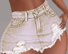 Lilac Denim Skirt /RL