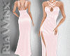 Pink Bridesmaid Dress