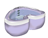 Lavender Birth Tub