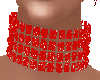 TD SPARKLING RED CHOKER
