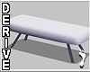 ~Cushioned  bench