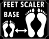 Feet Scaler Base 100 %
