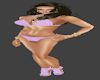 jmw~Lavender Bikini