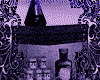 purple  cupboard