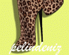 [P] Leopard boots