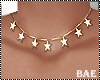 SB| Stars Necklace Gold