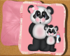 Panda Nursery Pillows 2