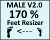 Feet Scaler 170% V2.0