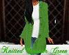 Knitted Sweater Green
