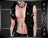 ! Add-On Leather Vest