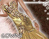 gown - golden