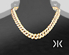 Gold chain necklace!