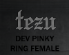 Dev 夏 - Left Ring lV