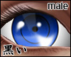 [K] Artificial Eyes blue