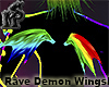 Demon Rave Wings Small