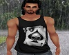 Ace Spade Black Tank