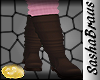 S ! Aerith Casual boots.