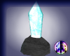 Glowing Blue Crystal