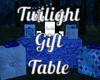 Twilight Gift Table