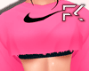Pink sports set