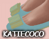 Whimsical spring flats