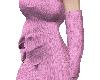 A~ Pink Sweater Dress