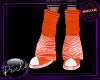 Orange Solar Flare Boots