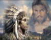 native american & Jesus