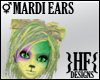 }HF{ Mardi Gras Ears