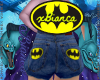 -B- Batman Kid Shorts