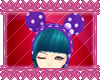 [LA]Violet Mickey Hat