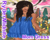 Blue Summer Dress - Mom