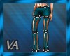 Entice Pants (teal)
