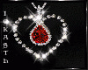 IO-Diamond Heart Neck
