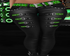 Green Blk Belted R