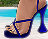 Amber Sandals Blue