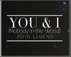 John Legend,You & I