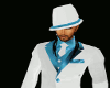  Turquo!se Swagg Hat