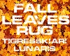 Fall Leaves Rug