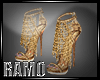 Gold Shoes Glam