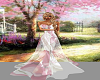 Bridesmaid Flower Dress