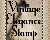Vintage Elegance Stamp