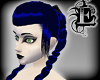 Dark blue Evelyn hair V2