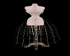 Antique Lace Dress Form
