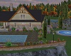 small lake home