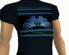 black tribal tee